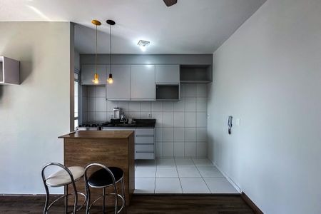 Apartamento à venda com 39m², 1 quarto e 1 vagaCozinha