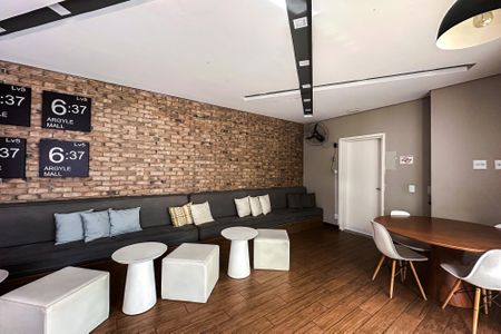 Apartamento à venda com 39m², 1 quarto e 1 vagaÁrea comum - Salão de festas