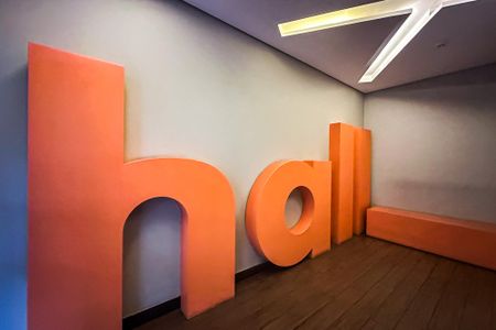 Apartamento à venda com 39m², 1 quarto e 1 vagaHall de entrada