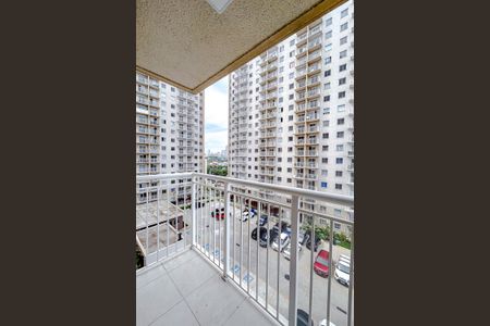 Varanda de apartamento para alugar com 1 quarto, 27m² em Guaiauna, São Paulo