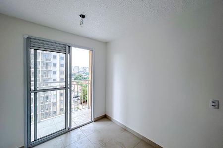 Sala de apartamento para alugar com 1 quarto, 27m² em Guaiauna, São Paulo