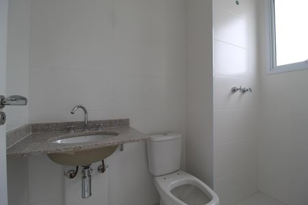 Apartamento para alugar com 163m², 3 quartos e 4 vagasBanheiro da Suíte 2