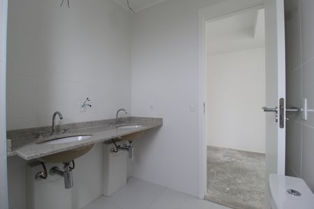 Apartamento para alugar com 163m², 3 quartos e 4 vagasBanheiro da Suíte 3
