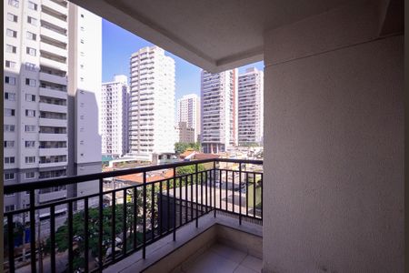 Apartamento para alugar com 53m², 2 quartos e 1 vagaSala - Varanda 