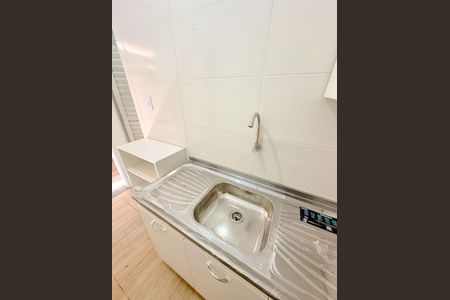 Studio para alugar com 18m², 1 quarto e sem vagaCozinha