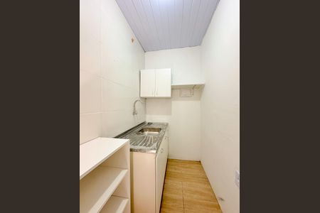 Studio para alugar com 18m², 1 quarto e sem vagaCozinha
