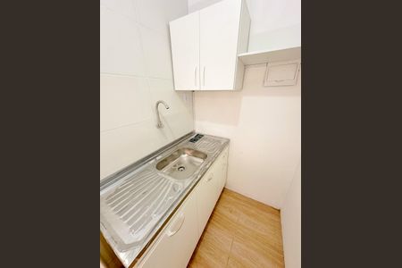 Studio para alugar com 18m², 1 quarto e sem vagaCozinha