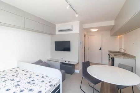 Studio  de kitnet/studio para alugar com 1 quarto, 25m² em Mont’Serrat, Porto Alegre