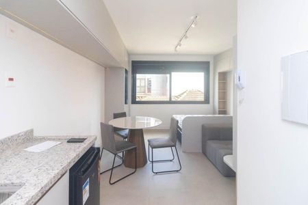 Studio  de kitnet/studio para alugar com 1 quarto, 25m² em Mont’Serrat, Porto Alegre
