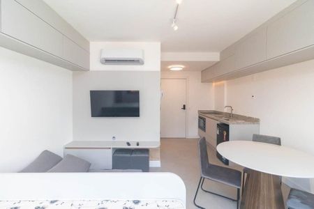 Studio  de kitnet/studio para alugar com 1 quarto, 25m² em Mont’Serrat, Porto Alegre