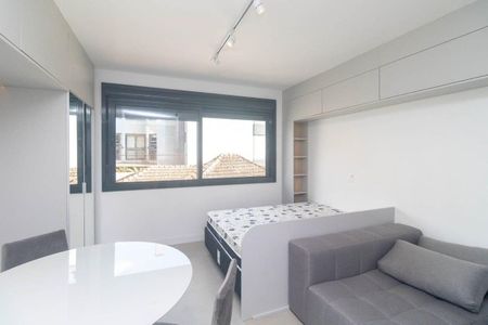 Studio  de kitnet/studio para alugar com 1 quarto, 25m² em Mont’Serrat, Porto Alegre