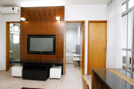 Apartamento para alugar com 76m², 2 quartos e 2 vagasDetalhe Sala