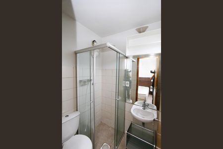 Apartamento para alugar com 76m², 2 quartos e 2 vagasBanheiro da Suíte