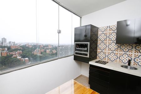 Apartamento para alugar com 76m², 2 quartos e 2 vagasVaranda da Sala