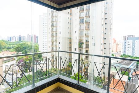 Sacada da Sala de apartamento para alugar com 3 quartos, 90m² em Vila Guarani (zona Sul), São Paulo