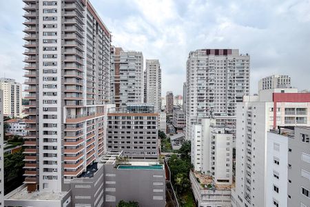 Studio para alugar com 33m², 1 quarto e sem vaga Studio para alugar com 33m², 1 quarto e sem vagaVista da Varanda