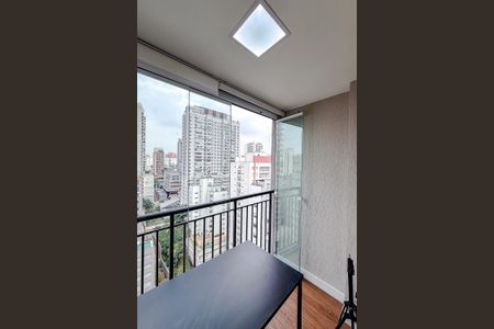 Studio para alugar com 33m², 1 quarto e sem vaga Studio para alugar com 33m², 1 quarto e sem vagaVaranda da Sala