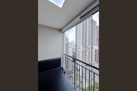 Studio para alugar com 33m², 1 quarto e sem vaga Studio para alugar com 33m², 1 quarto e sem vagaVaranda da Sala