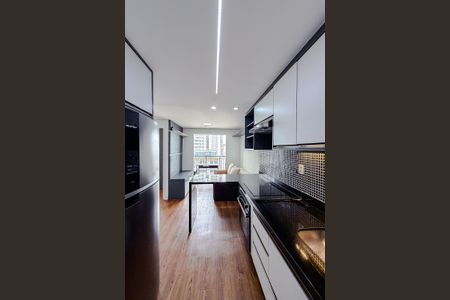 Studio para alugar com 33m², 1 quarto e sem vaga Studio para alugar com 33m², 1 quarto e sem vagaCozinha