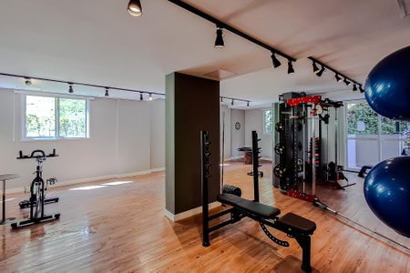 Studio para alugar com 33m², 1 quarto e sem vaga Studio para alugar com 33m², 1 quarto e sem vagaÁrea comum - Academia