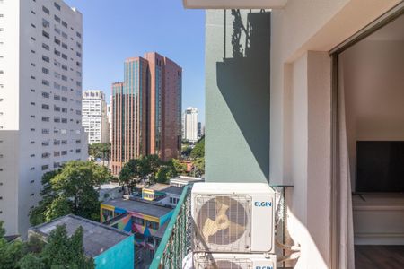 Sacada de apartamento para alugar com 2 quartos, 88m² em Itaim Bibi, São Paulo