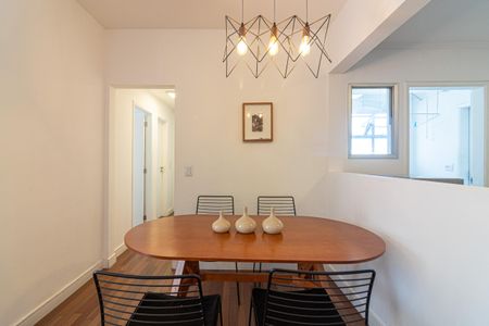 Sala de Jantar de apartamento para alugar com 2 quartos, 88m² em Itaim Bibi, São Paulo