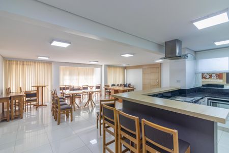 Apartamento para alugar com 88m², 2 quartos e 1 vagaÁrea comum - Salão de festas