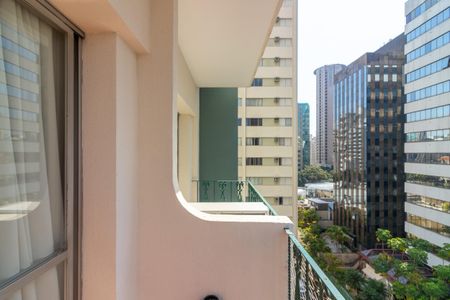 Sacada de apartamento para alugar com 2 quartos, 88m² em Itaim Bibi, São Paulo