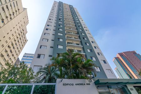 Apartamento para alugar com 88m², 2 quartos e 1 vagaFachada do Prédio
