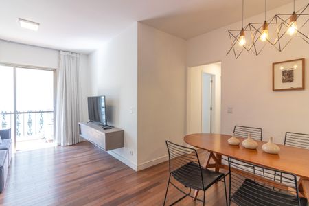 Sala de apartamento para alugar com 2 quartos, 88m² em Itaim Bibi, São Paulo