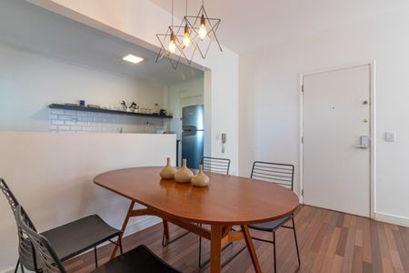 Sala de Jantar de apartamento para alugar com 2 quartos, 88m² em Itaim Bibi, São Paulo