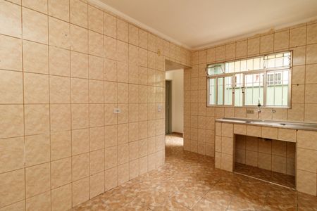 Cozinha de apartamento para alugar com 1 quarto, 55m² em Vila Maria Alta, São Paulo