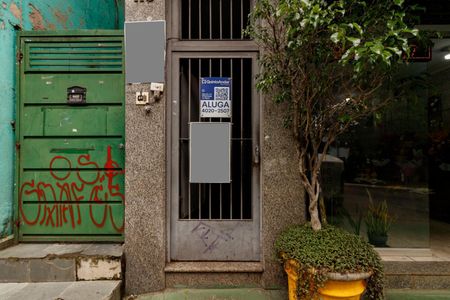 Apartamento para alugar com 55m², 1 quarto e sem vaga Apartamento para alugar com 55m², 1 quarto e sem vagaFachada com Plaquinha MZYX-412