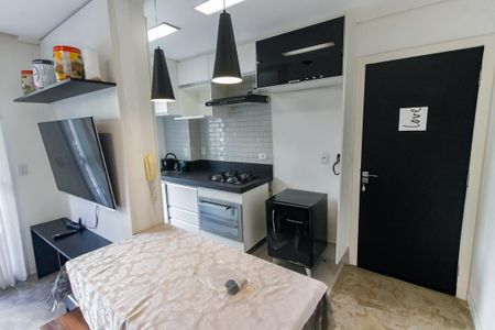 Apartamento para alugar com 56m², 2 quartos e 1 vaga Apartamento para alugar com 56m², 2 quartos e 1 vagaDetalhe da cozinha