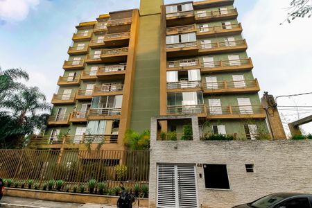 Apartamento para alugar com 56m², 2 quartos e 1 vaga Apartamento para alugar com 56m², 2 quartos e 1 vagaFachada e portaria