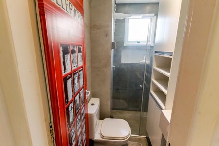 Apartamento para alugar com 56m², 2 quartos e 1 vaga Apartamento para alugar com 56m², 2 quartos e 1 vagaBanheiro