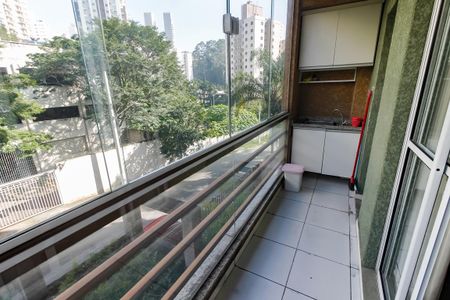 Apartamento para alugar com 56m², 2 quartos e 1 vaga Apartamento para alugar com 56m², 2 quartos e 1 vagaVaranda da Sala