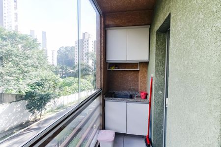 Apartamento para alugar com 56m², 2 quartos e 1 vaga Apartamento para alugar com 56m², 2 quartos e 1 vagaÁrea de Serviço