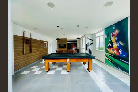 Apartamento à venda com 49m², 2 quartos e 1 vaga Apartamento à venda com 49m², 2 quartos e 1 vagaSala de Jogos