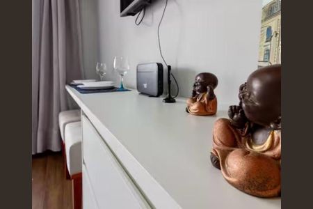 Apartamento à venda com 25m², 1 quarto e sem vaga Apartamento à venda com 25m², 1 quarto e sem vagaSala/Quarto