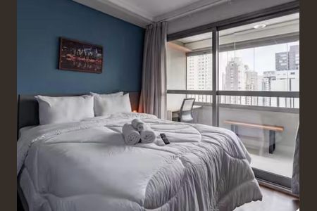 Apartamento à venda com 25m², 1 quarto e sem vaga Apartamento à venda com 25m², 1 quarto e sem vagaSala/Quarto