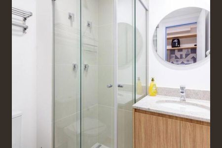 Apartamento à venda com 25m², 1 quarto e sem vaga Apartamento à venda com 25m², 1 quarto e sem vagaBanheiro