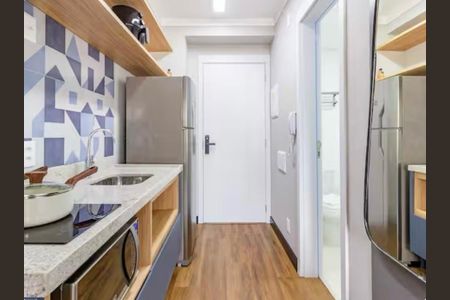 Apartamento à venda com 25m², 1 quarto e sem vaga Apartamento à venda com 25m², 1 quarto e sem vagaCozinha