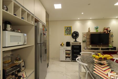 Apartamento à venda com 52m², 2 quartos e 1 vagaCozinha
