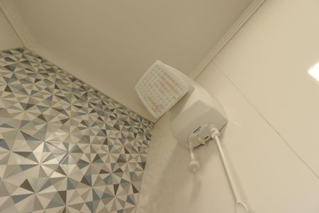 Apartamento à venda com 52m², 2 quartos e 1 vagaBanheiro da Suíte - Chuveiro