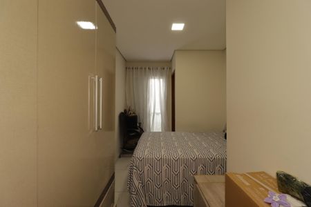 Suíte de apartamento para alugar com 2 quartos, 52m² em Vila Camilópolis, Santo André