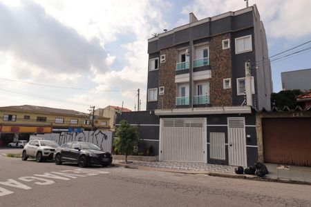 Apartamento à venda com 52m², 2 quartos e 1 vagaFachada