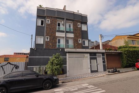 Apartamento à venda com 52m², 2 quartos e 1 vagaFachada