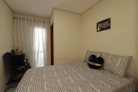 Suíte de apartamento para alugar com 2 quartos, 52m² em Vila Camilópolis, Santo André