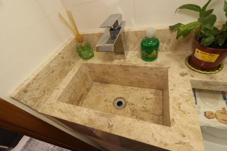 Apartamento à venda com 52m², 2 quartos e 1 vagaBanheiro da Suíte - Pia